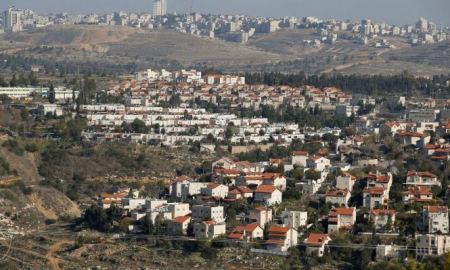 Israeli authorities approve new settlement plan east of Qalqilia